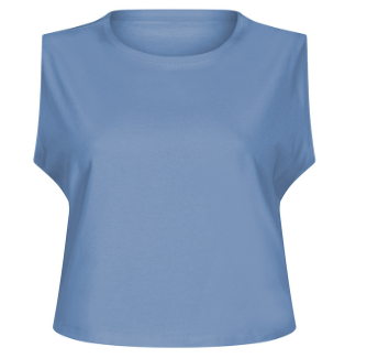 Women’s Cotton Quick-Dry Yoga Tank Top – Sleeveless Workout & Fitness Shirt