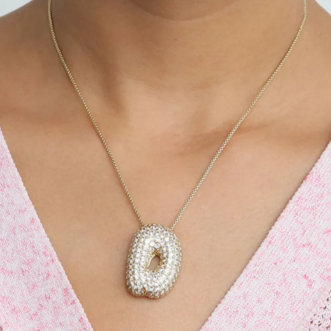 English Letter Necklace