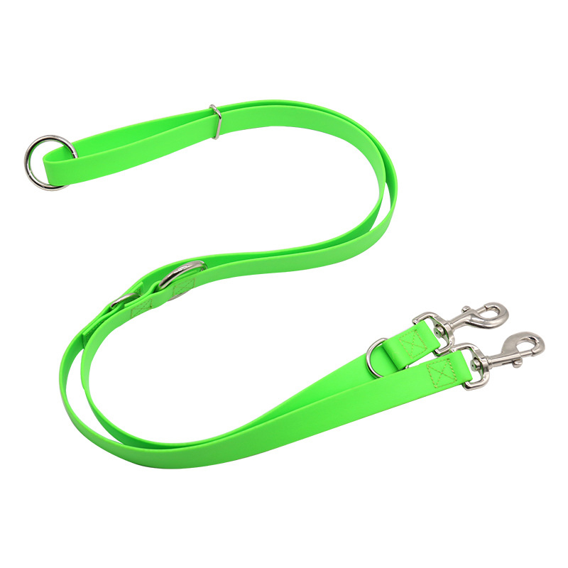 Multifunctional Reflective Dog Leash – 150CM Adjustable Outdoor Training Lead