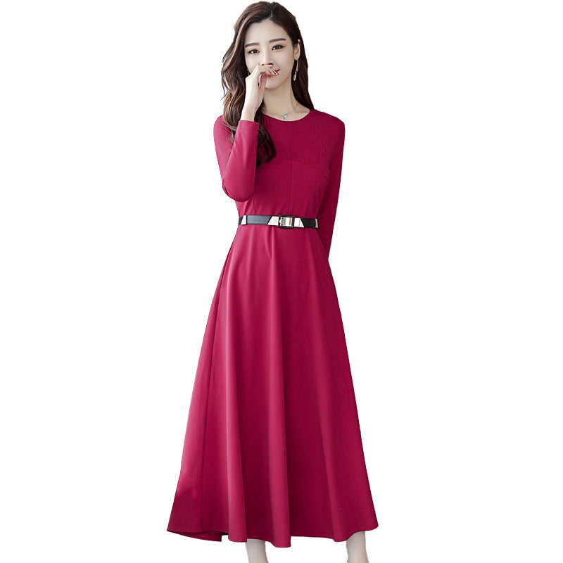 Elegant Long Evening Gown for Women – A-Line Formal Dress