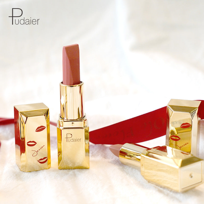 Pudale Matte Lipstick - Waterproof, 26 Colors Available