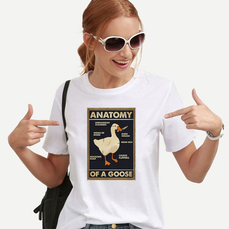 African Girl Print Short Sleeve T-Shirt for Women