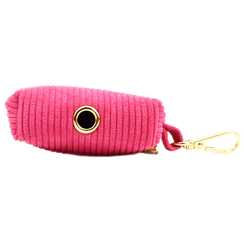 Rose Velvet Dog Collar & Accessories – Luxury Bow Collar, Leash & Pet Walking Collection