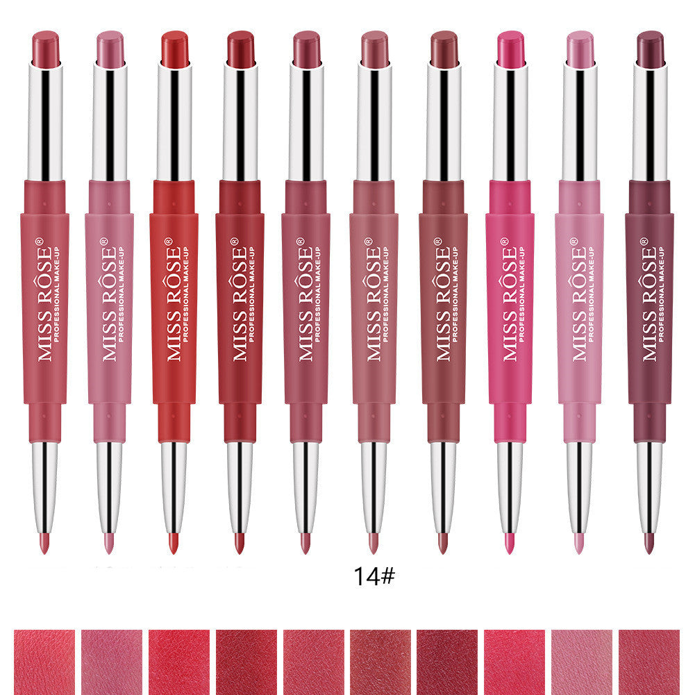 Waterproof Multifunctional Automatic Rotating Lipstick