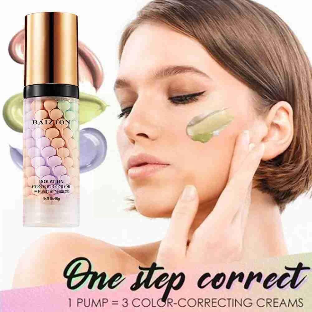 Rainbow Foundation Cream for Brightening & Oil Control