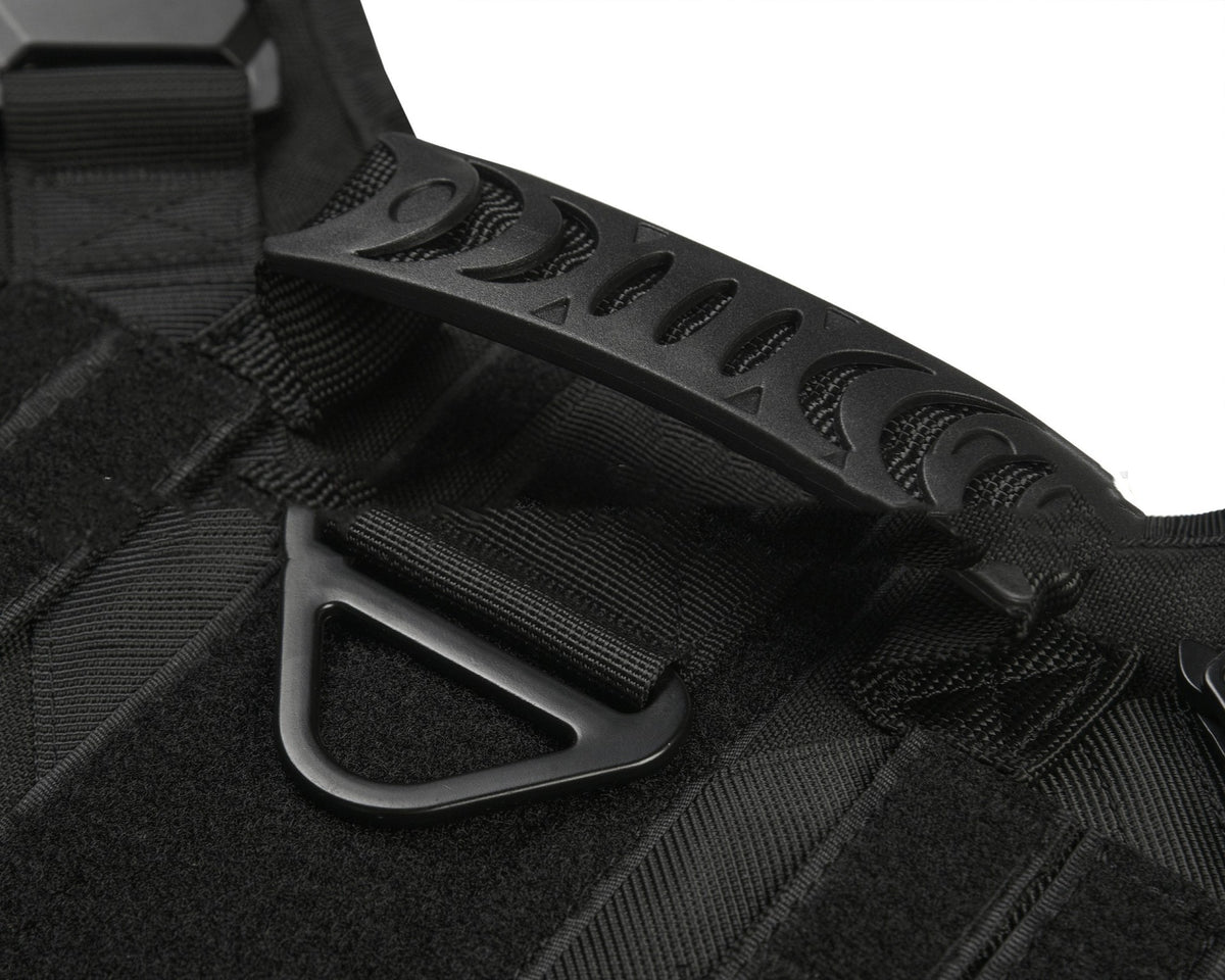 Tactical Dog Vest – Adjustable Weather-Resistant Outdoor Training Harness with Storage
