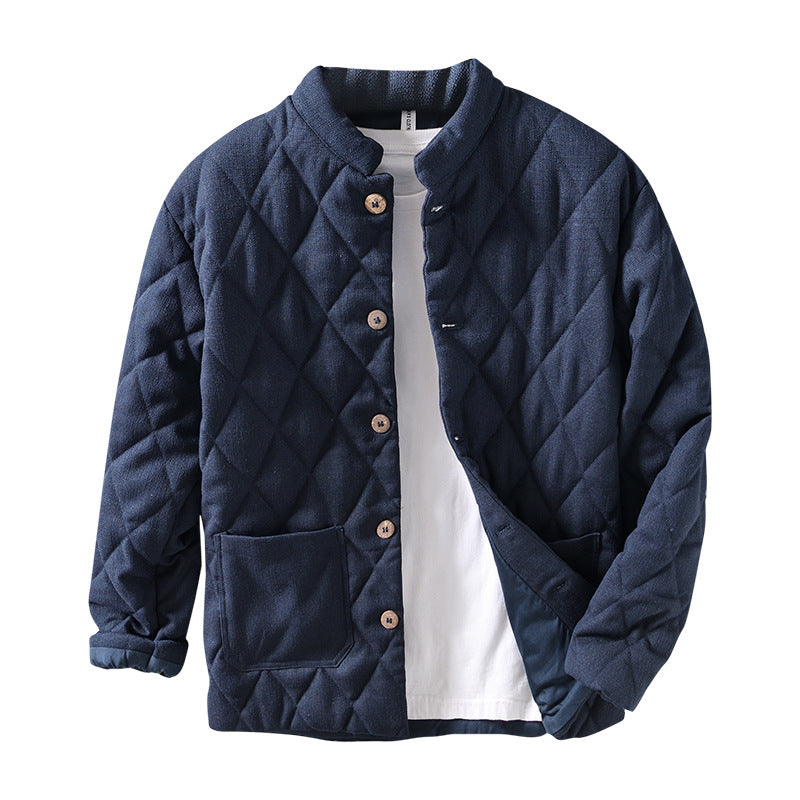 Men’s Winter Chinese Style Thick Cotton Jacket