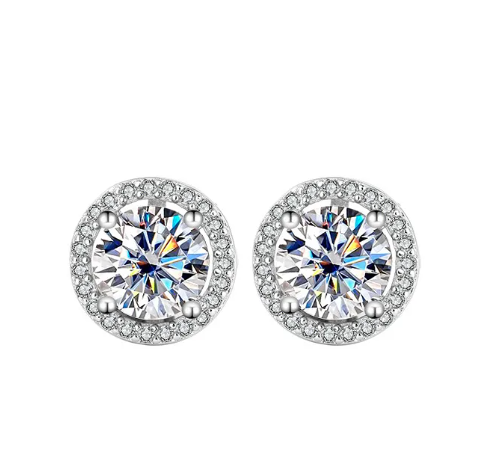 Grace Stud Earrings for Women – Elegant Minimalist Fashion Jewelry