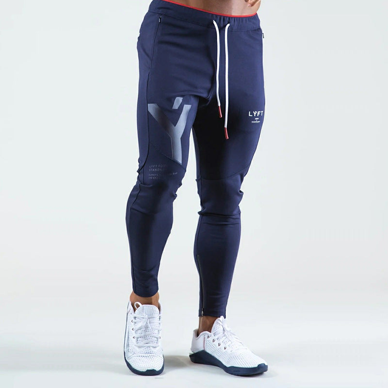 Men’s Breathable Sports Trousers – Autumn & Winter Casual Athletic Pants