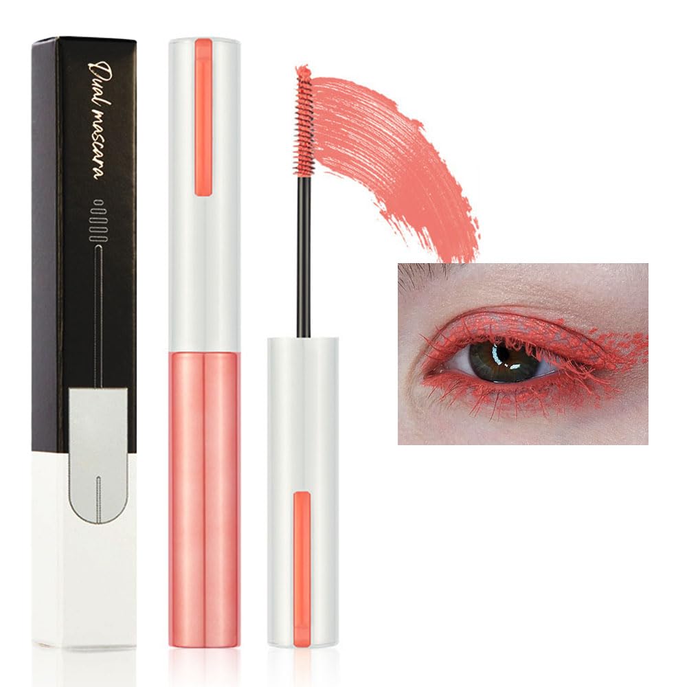 Apricot Color Mascara – Waterproof Curling & Lengthening Lash Makeup