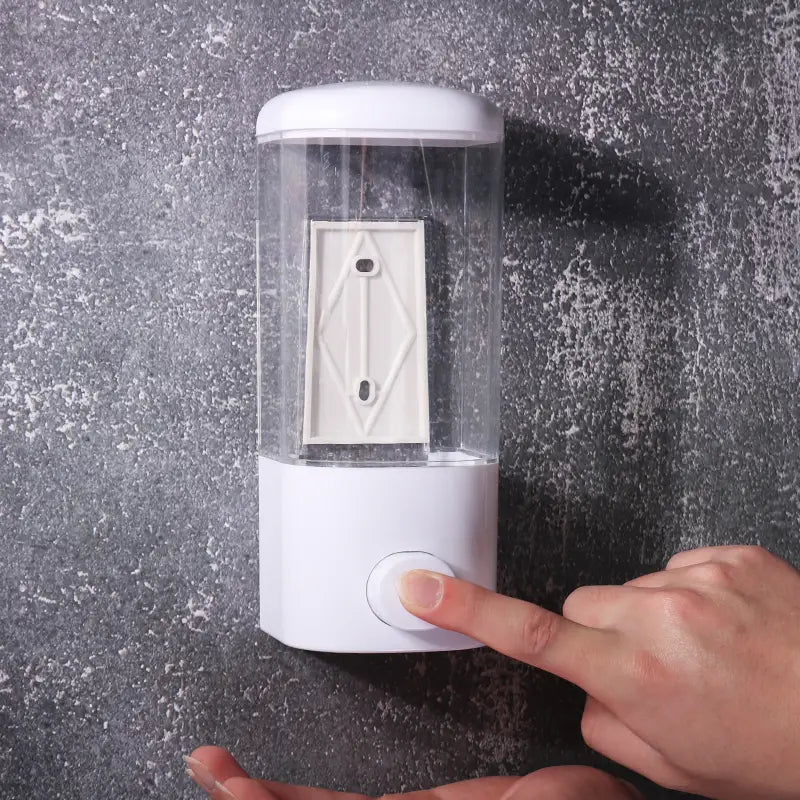 Press-Type Bathroom Lotion Dispenser – Modern ABS Liquid Soap Pump