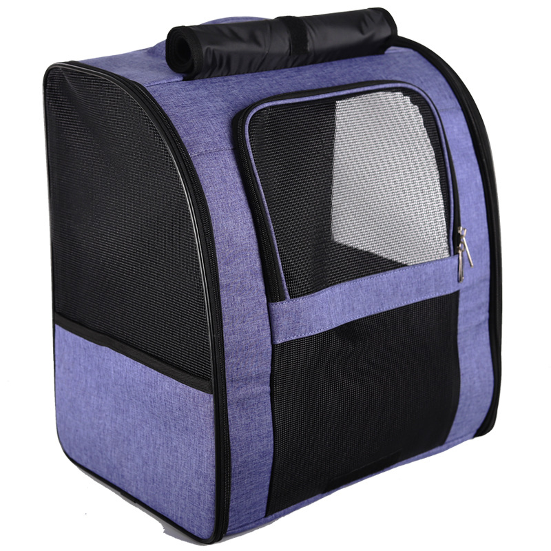 Waterproof Pet Carrier – Portable Oxford Cloth Travel Bag for Dogs & Cats