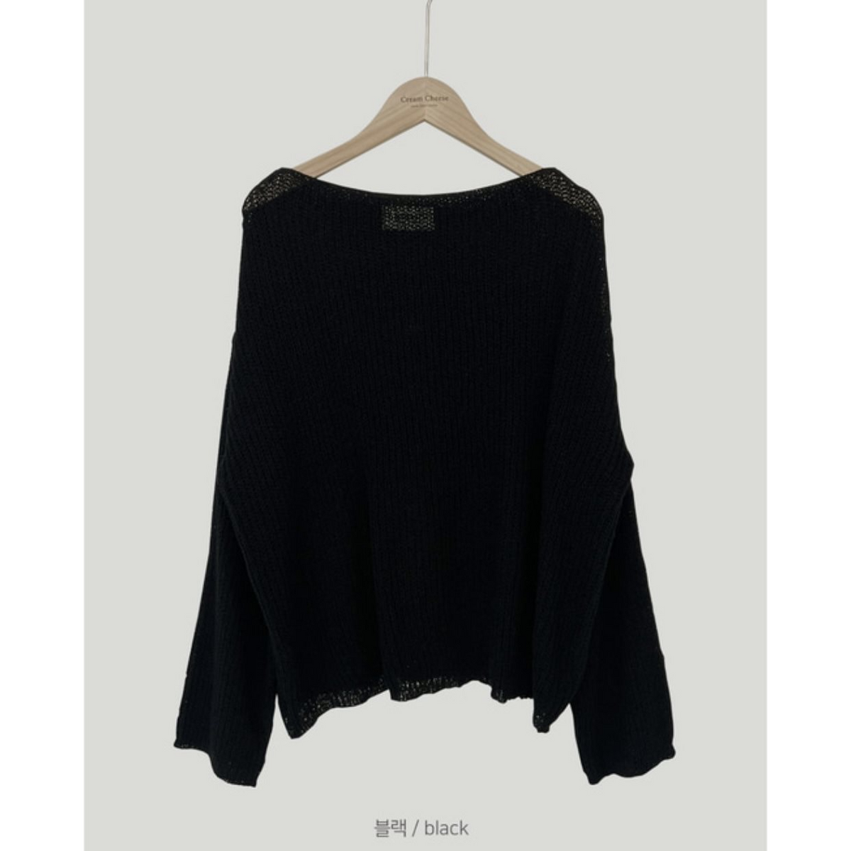Women’s One-Size Knitwear Sweater – Soft Breathable Relaxed-Fit Cozy Pullover, 4 Colors