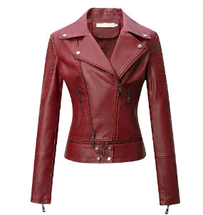 Women’s Short Blazer-Style Jacket – Elegant Fitted Casual Coat, 5 Colors, XS–2XL