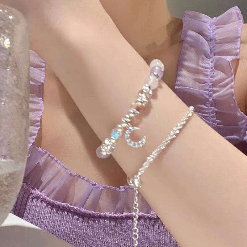 Sailor Moon Beaded Bracelet for Women - Summer Edition