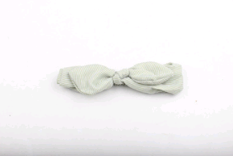 Bunny Ear Headband for Girls – Plaid Bow Hair Accessory for Kids
