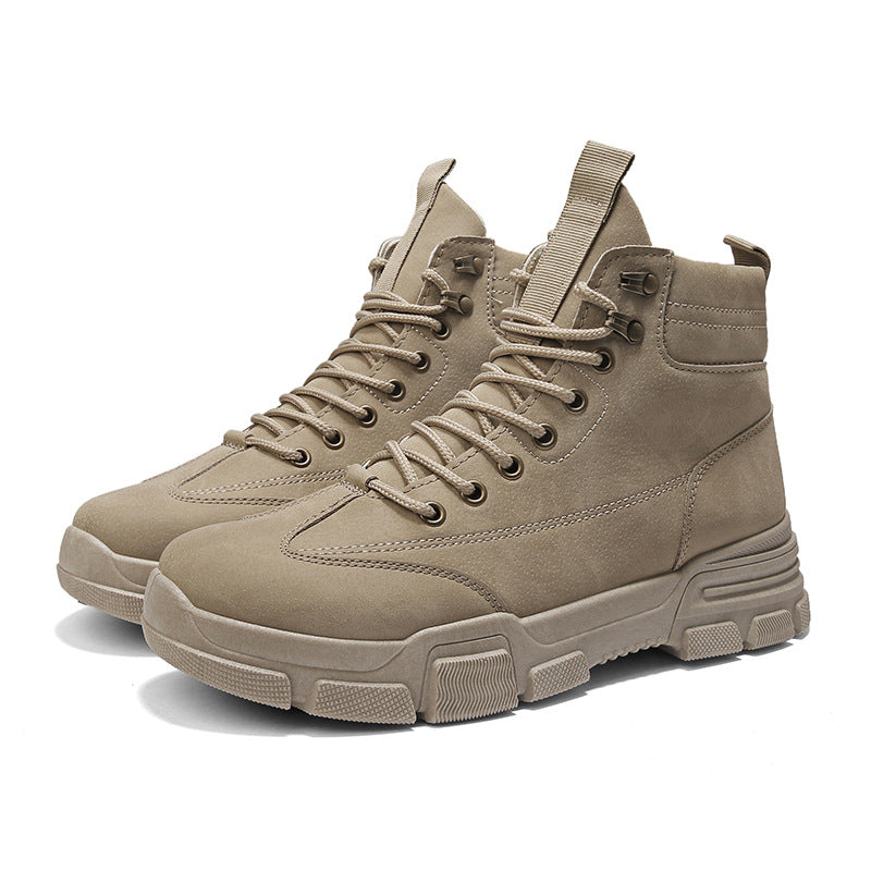 British Retro Style Martin Boots