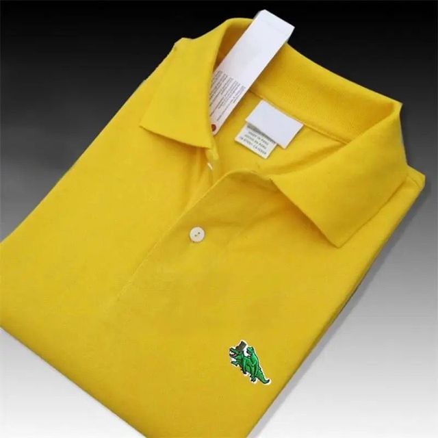Men’s Premium Embroidered Polo Shirt – Short Sleeve Regular Fit Casual Polo, S–6XL