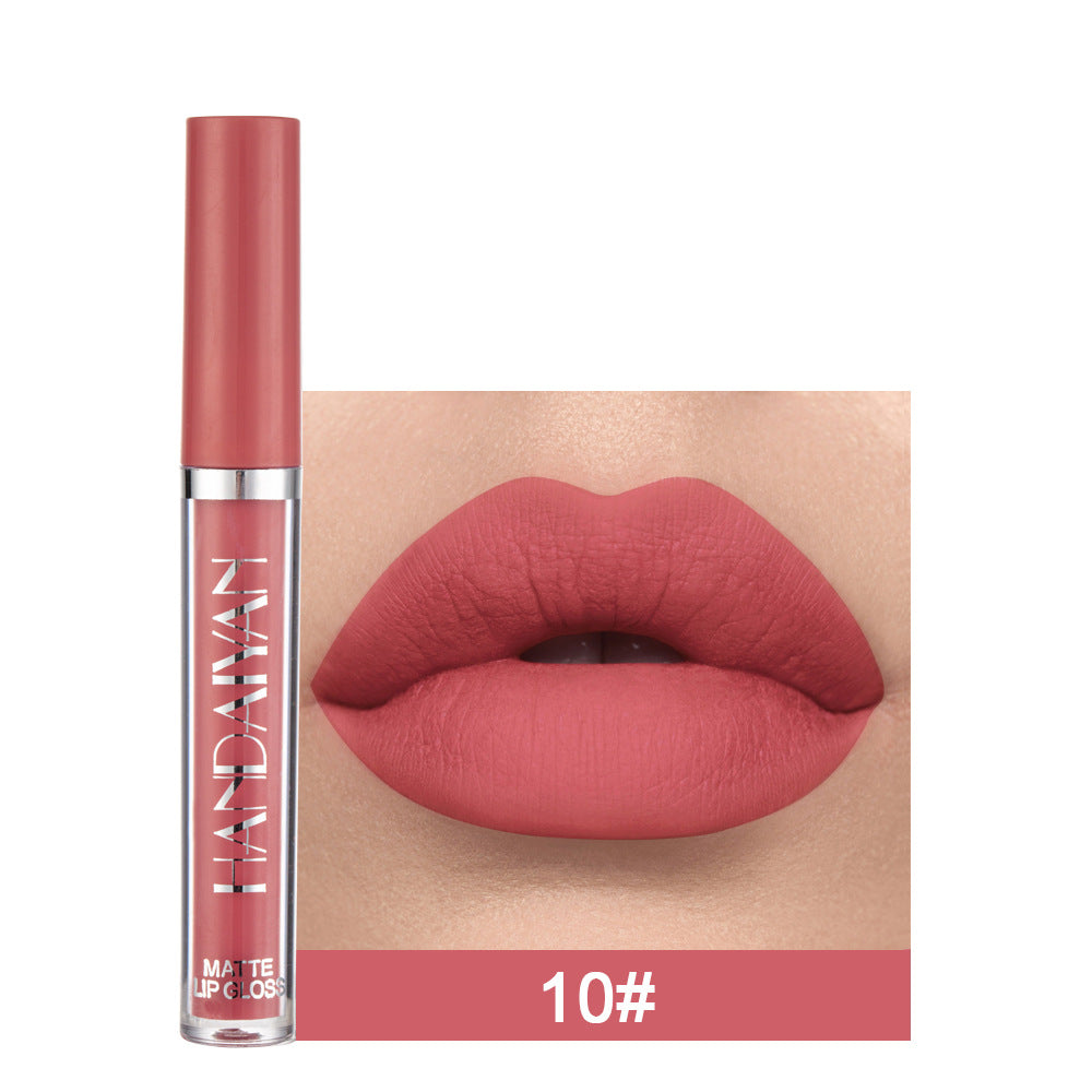 HANDAIYAN Matte Liquid Lipstick for Easy Application
