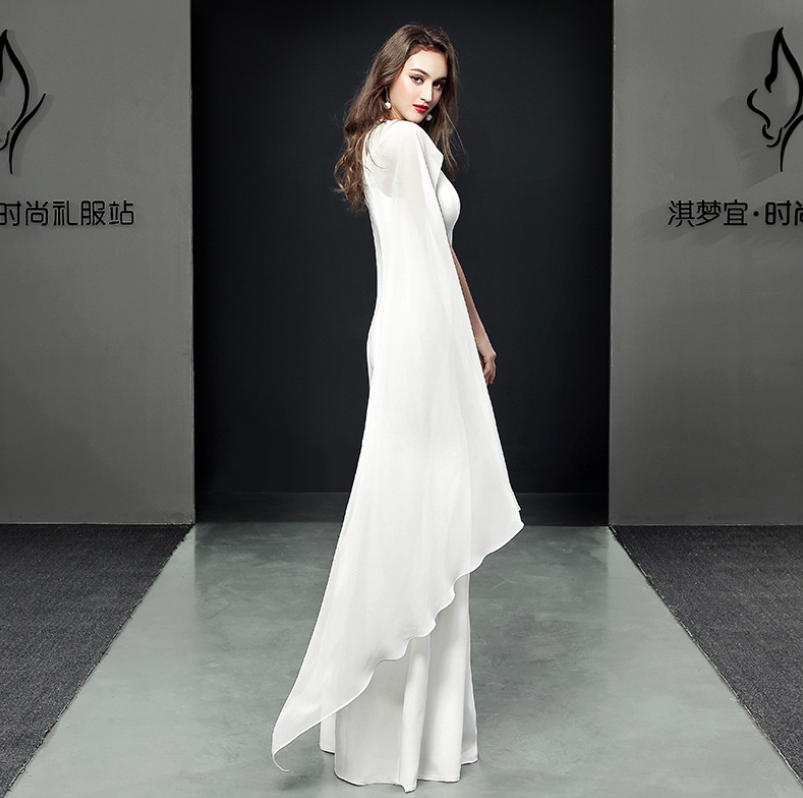 Elegant Long Formal Maxi Dress – Women’s Floor-Length Evening Gown