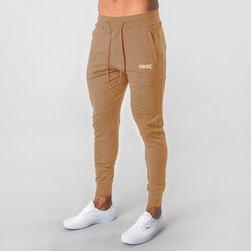 Men’s Sports Fitness Trousers – Training & Leisure Workout Pants