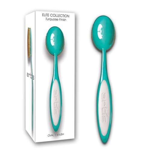 Artis Elite Oval 7 Brush – Turquoise Foundation & Blender Brush