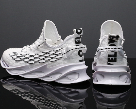 Men's Blade Sneakers - Mesh Sport Shoes
