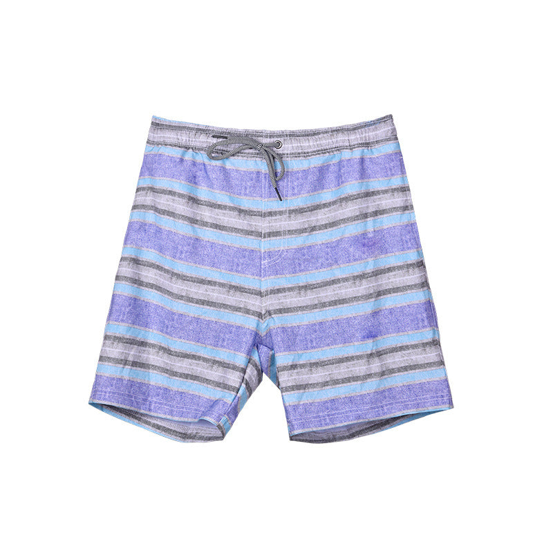 Quick-Drying Casual Men’s Beach Pants – Lightweight Summer Shorts for Beach & Leisure
