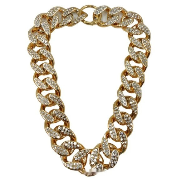 Luxury Rhinestone Dog Necklace – Sparkling Adjustable Pet Jewelry Collar
