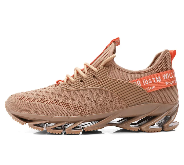 Men’s VersaKnit Blade Sole Sneakers – Modern Sporty Casual Shoes