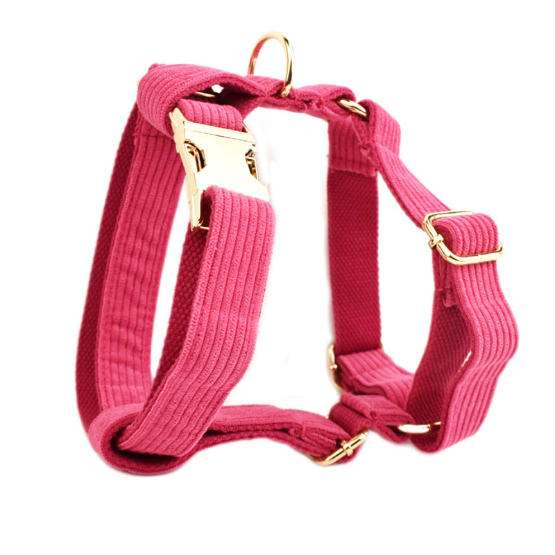 Rose Velvet Dog Collar & Accessories – Luxury Bow Collar, Leash & Pet Walking Collection