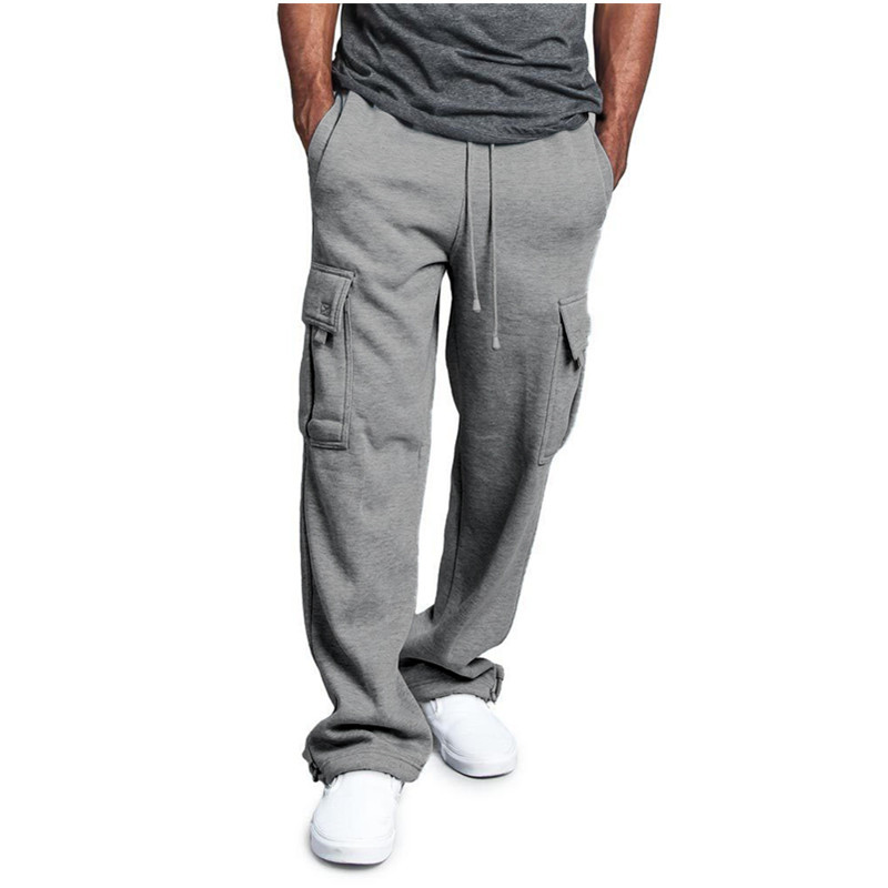 Men’s Drawstring Casual Pants – Relaxed Everyday Trousers