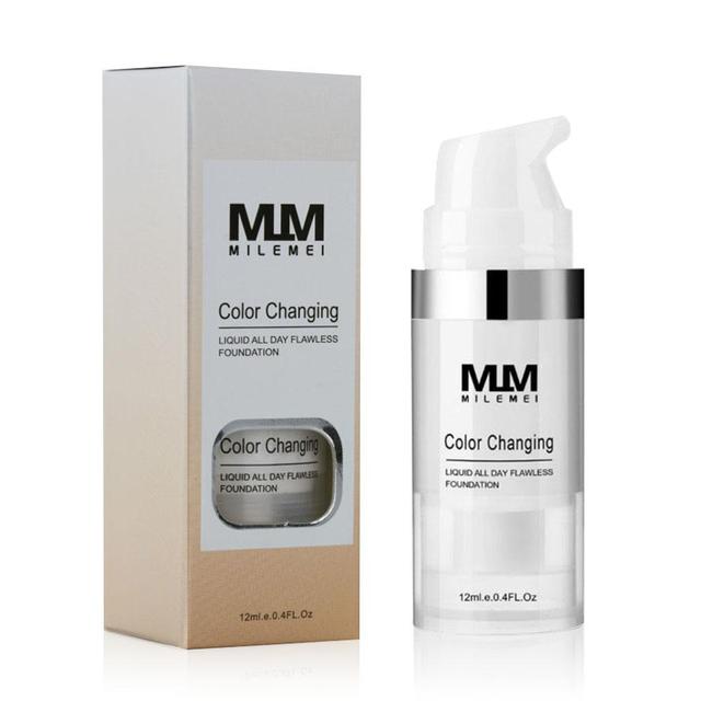 Moisturizing Liquid Foundation & Concealer – Hydrating Face Makeup