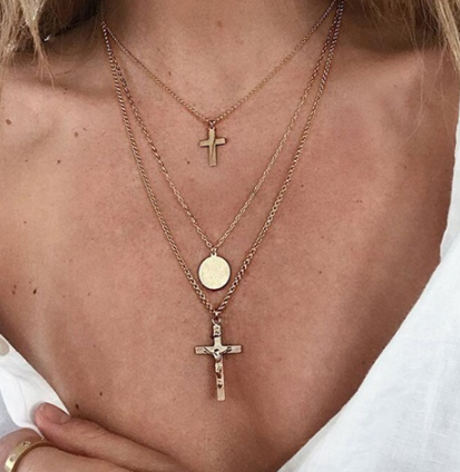 Multilayer Long Necklace for Women