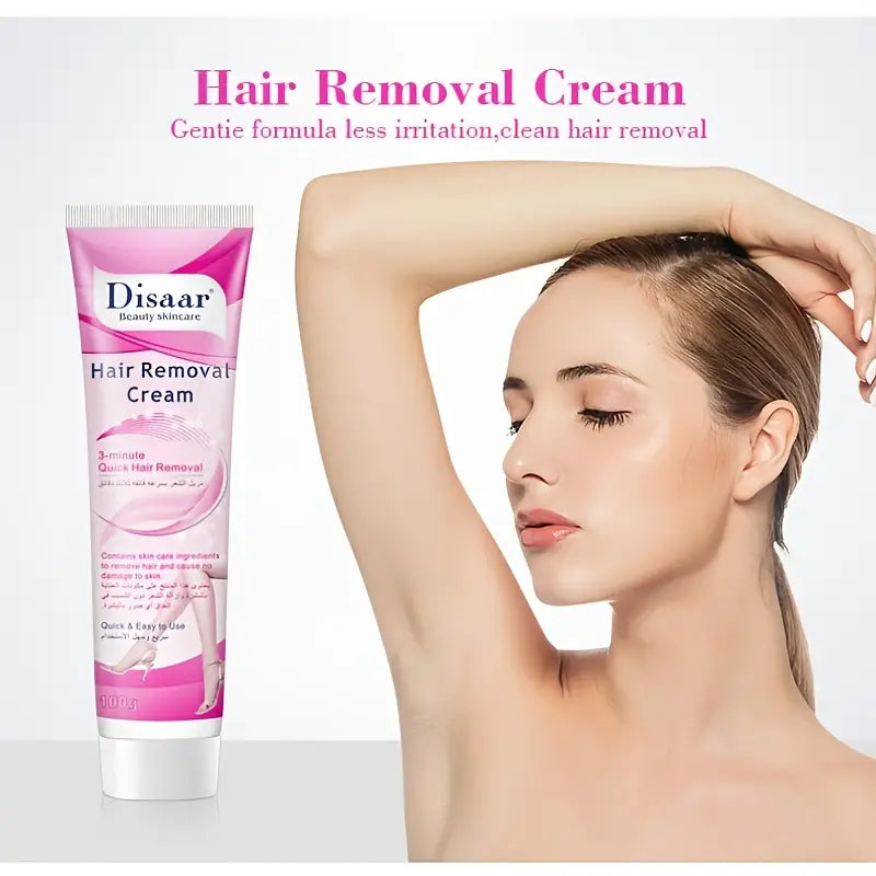 Painless Body Hair Removal Cream for Sensitive Skin – 100g