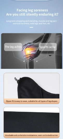 Warm Massager – Portable Heating Massage Device for Relaxation & Comfort