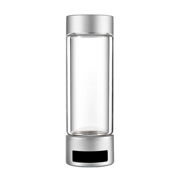Hydrogen Water Bottle – Portable Rechargeable Hydrogen-Rich Water Generator