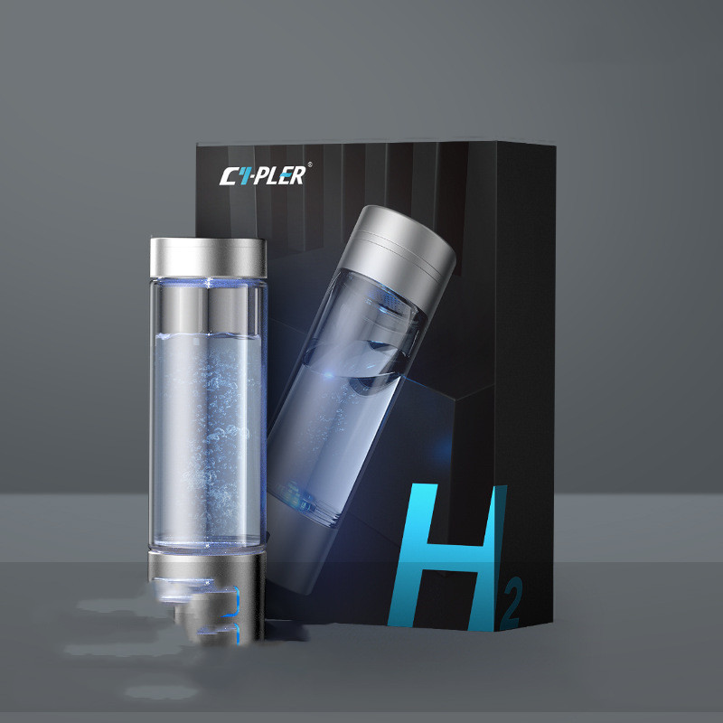 Hydrogen Water Generator Bottle – Portable Hydrogen Infusion Water Bottle