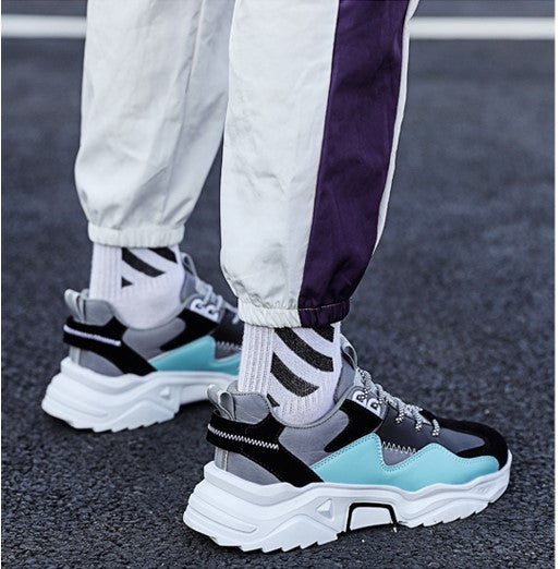 Korean Stylish Casual Sports Sneakers for Men