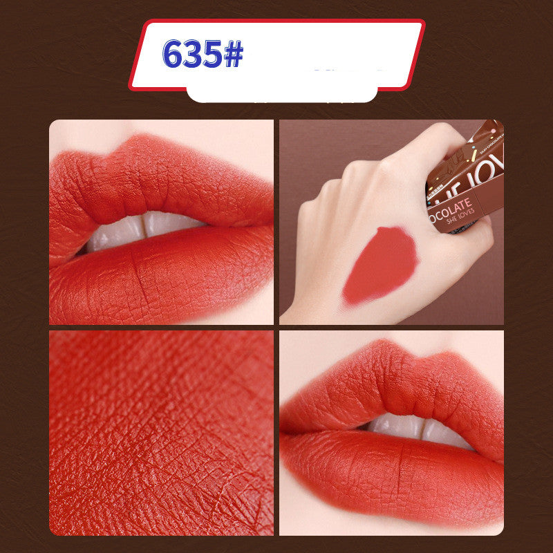 Velvety Matte Lipstick - Matte Lip Glaze