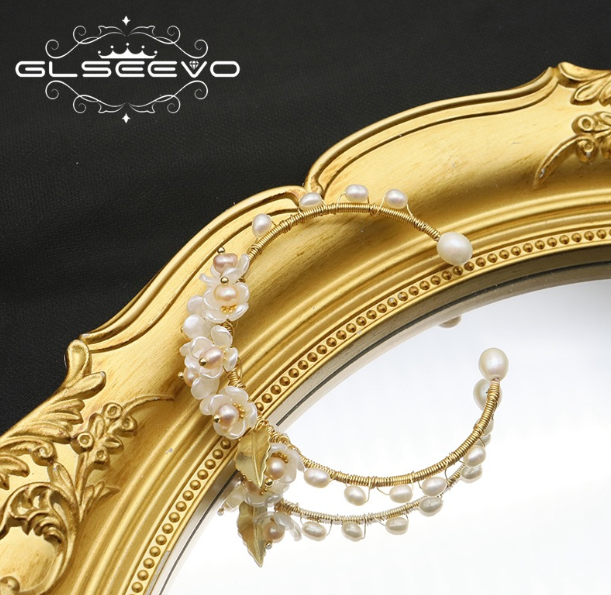 Women’s Adjustable Freshwater Pearl Bracelet – Elegant Natural Pearl Jewelry