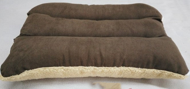Washable Lamb Wool Pet Mat – Soft Removable Cozy Bed for Dogs & Cats