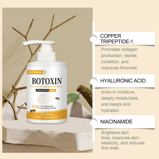 Massage Care Body Cream – Nourishing & Relaxing Body Moisturizer