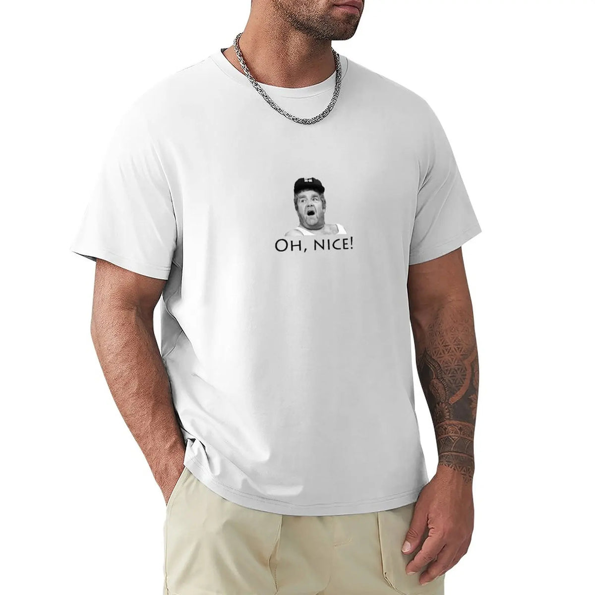 Men’s Korean Fashion Polyester T-Shirt – Casual Short Sleeve Tee, S–6XL