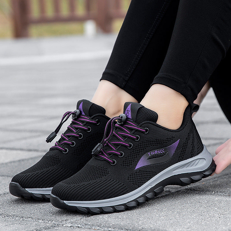 Women's Lightweight Breathable Shock Absorption Sneakers