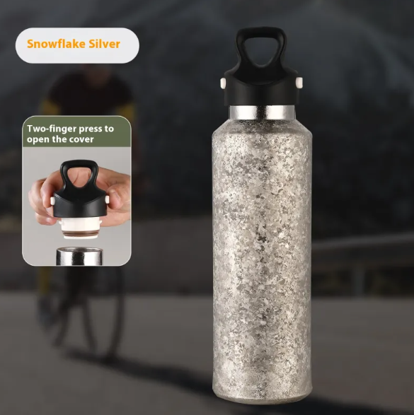 Smart Insulated Water Bottle – Vacuum Insulated Stainless Steel Flask
