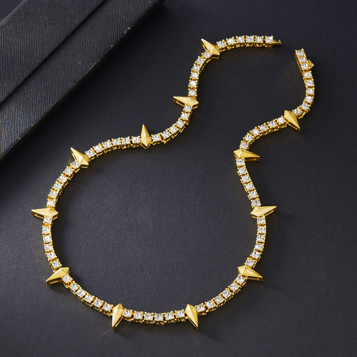 Fluorescent Panther Hip-Hop Necklace