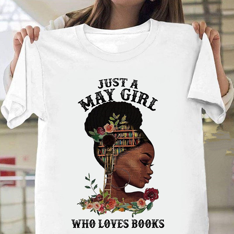Black Girl Feminism Short Sleeve T-Shirt for Women