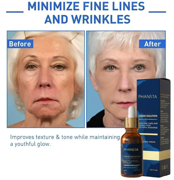 Revitalize & Glow Anti-Aging Serum – Firming & Moisturizing Facial Serum