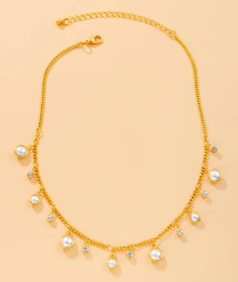 Baroque Pearl Necklace